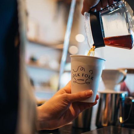 Folk Folk Hostel, Cafe & Bar Исе Екстериор снимка