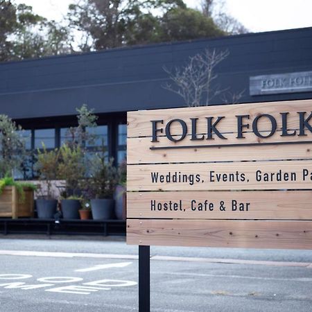 Folk Folk Hostel, Cafe & Bar Исе Екстериор снимка