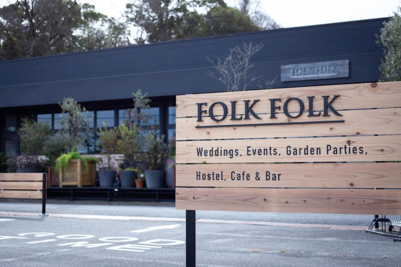 Folk Folk Hostel, Cafe & Bar Исе Екстериор снимка